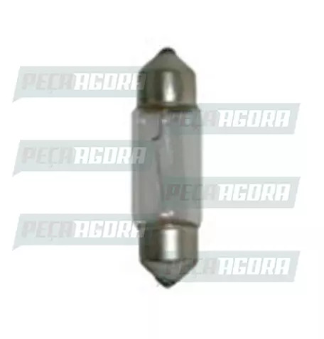 LAMPADA IMPORTADA HELLA TORPEDO GRANDE - 12V 21W (445299)