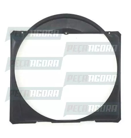 DEFLETOR HELICE RADIADOR SC SERIE 4 LINHA P 340/380/420 6 CILINDROS (1769522.)