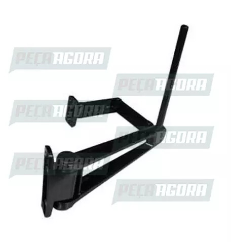 BRACO DO ESPELHO FORD CARGO ESQUERDO COM TIRANTE/BASE BGT (445592)