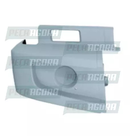 PARACHOQUE DIANTEIRO VOLKSWAGEN 8-160 DELIVERY (PONTEIRA DIR) PLASTICO GEL BONFA