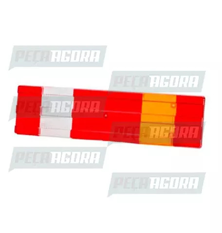 LENTE TRASEIRA MB AXOR ORIGINAL PS ESQUERDO  348 SINALSUL (448425)