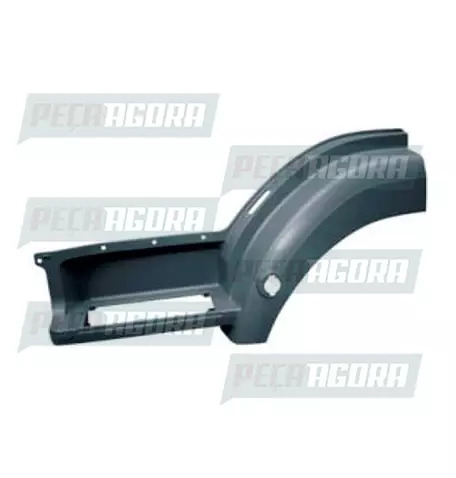 PARALAMA ESTRIBO MB 1938S ESQUERDO RTM FIBRA GEL BONFANTI (6936600001.)