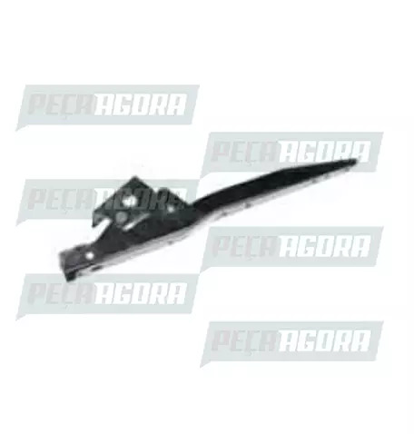 DOBRADICA DA GRADE FRONTAL CENTRAL PARA SCANIA P (SERIE 4) DIREITO BRIM (1366288