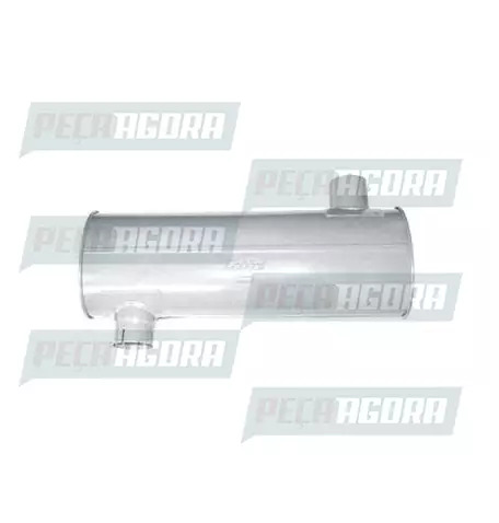 SILENCIOSO ORIGIGINAL 3'' MERCEDES BENZ 1218/1418/1620 BICUDO BICUDO (6954907401