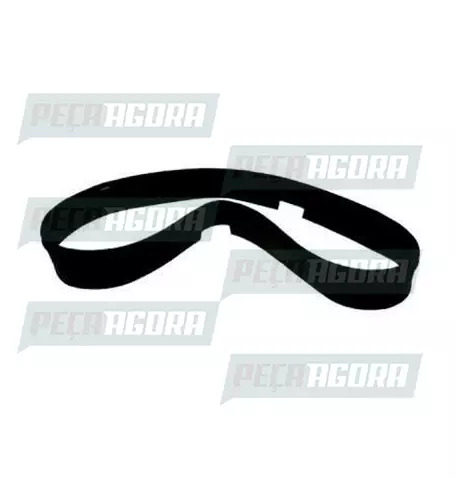 BORRACHA ANEL DEFLETOR MERCEDES BENZ 1934/2638 UNIFLEX (442742)