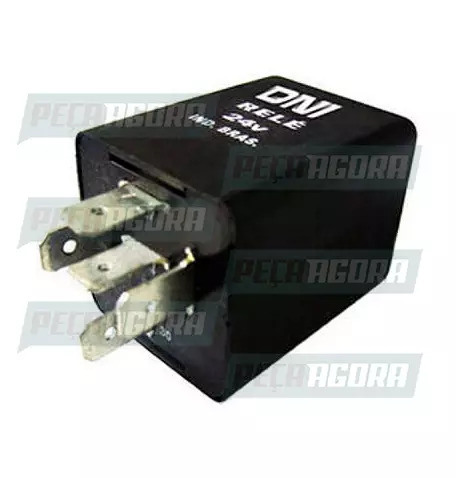 RELE FREIO DO MOTOR 05 TERMINAIS 24V SEM SUPORTE DNI 0836 (448739)