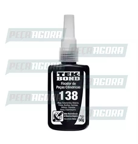FIXA ROLAMENTOS 138 VERDE 50G TEKBOND (447466)