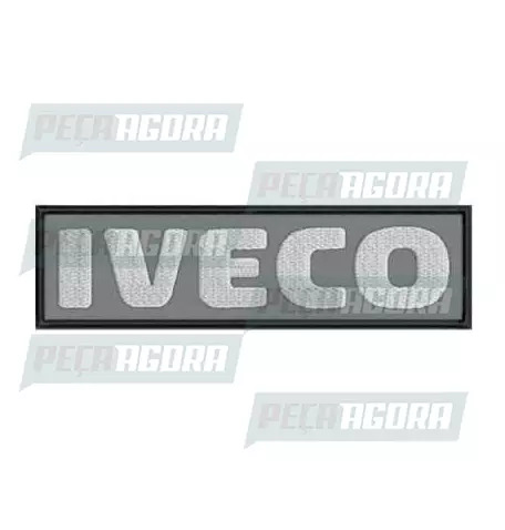 EMBLEMA BORDADO PARA IVECO AZ (444616)