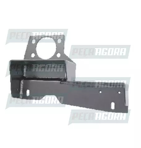 SUPORTE PARACHOQUE VOLKSWAGEN CONSTEL 2 DEGRAUS ESQUERDO (2S2809343.)