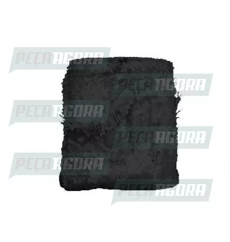 CORTINA PELUCIA CHINIL MEIO MB AXOR PT (444092)