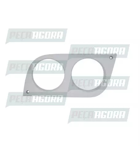 MOLDURA FAROL MB 1938S ESQUERDO RTM PRIMER BONFANTI (6938267176.)