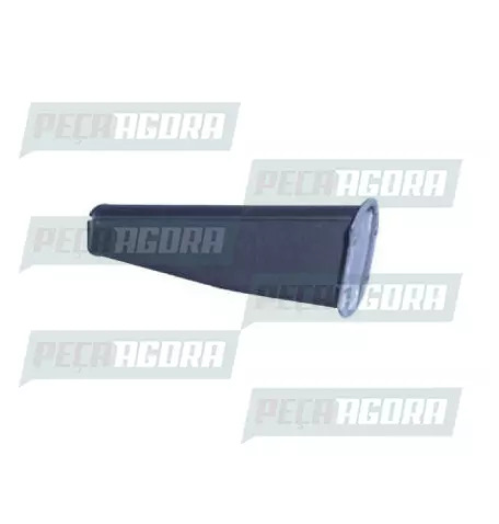 ACABAMENTO INFERIOR BARRA DIRECAO VOLKSWAGEN CINZA (TJG415571)