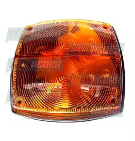 LANTERNA TRASEIRA RANDON QUADRADA ALTA - AM 1067/1 SINALSUL (421434)