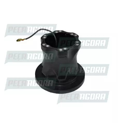 CUBO DO VOLANTE CARBONO/CROMO VOLVO ... 96 (424686)