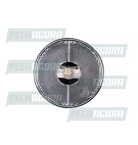 LANTERNA TRASEIRA LED UNIVERSAL CR 24V BRASLUX (443069)