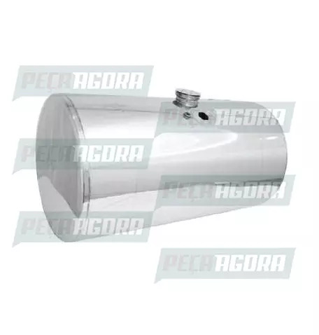 TANQUE INOX 360 LTS. CLIMATIZAR VOLVO FH CILINDRICO COM BOCAL PLUS (457229)