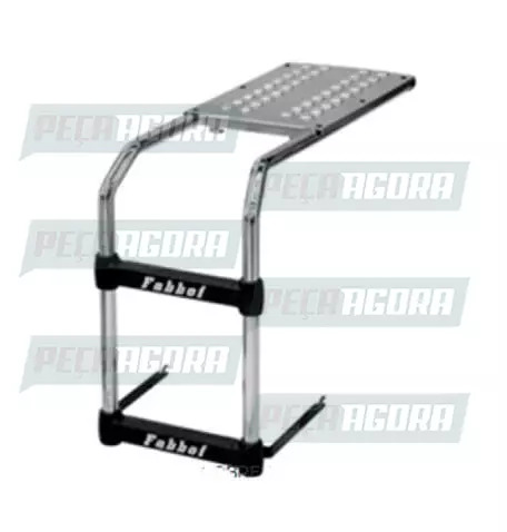 ESTRIBO ARLA 32 VOLVO FH 2015/2016 40L ESTREITO CROMADO FABBOF (449807)