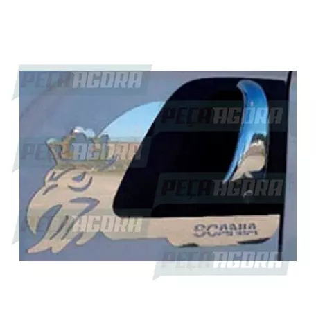 PAR CAPA MACANETA GRIFAO PARA SCANIA G/R 98... INOX (JOGO) JETTA (449913)