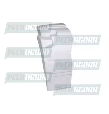 PARALAMA TRASEIRO MERCEDES BENZ 1720 ESQUERDO RTM PRIMER BONFANTI (441286)