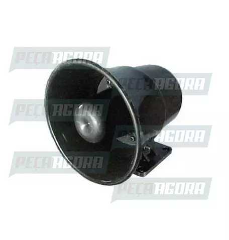 SIRENE RE 12V 04 TOQUES 10X10X11CMS.APROX. DNI 3150 (420833)