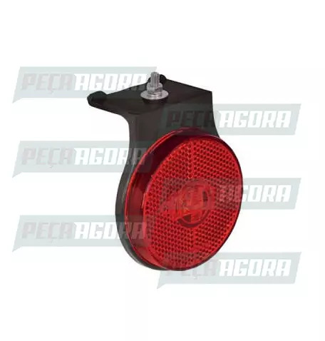 LANTERNA LATERAL CARRETA 2000 LED COM SUPORTE COM CONECTOR VM.PRADOLUX PL0684 (4