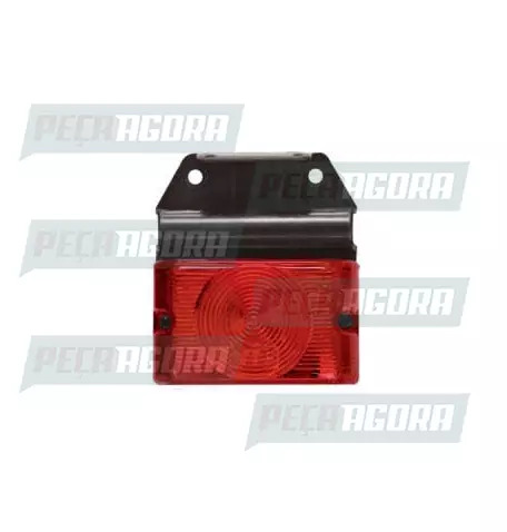 LANTERNA LATERAL BAU GRANDE COM SUPORTE FLEXIVEL 1 POLO VM PL0458 PRADOLUX (4438