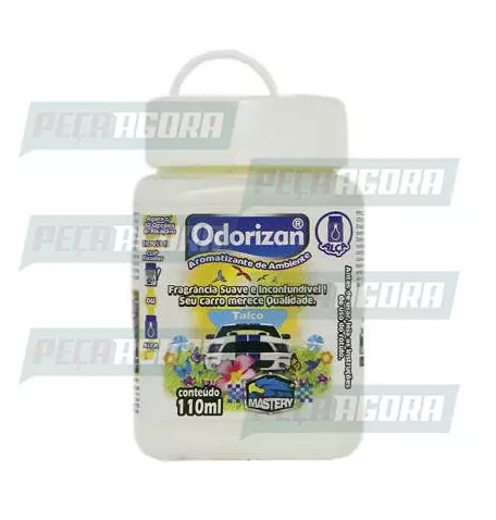 AROMATIZANTE LIQUIDO TALCO POTE ALCA 110ML ODORIZAN (453636)