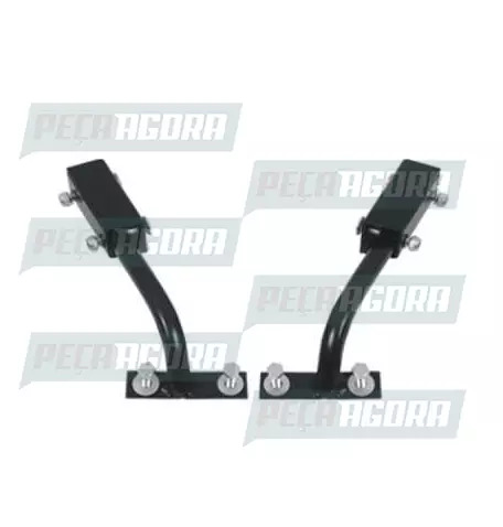 SUPORTE TAPA-SOL MERCEDES BENZ 1618/1620/710/912 HPN BICUDO (PARA TAPA-SOL DE FI
