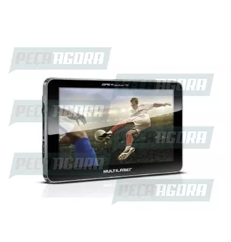 NAVEGADOR GPS TRACKER III TELA 7'' E TV DIGITAL TRANSM.FM PRETO - GP038 (453960)