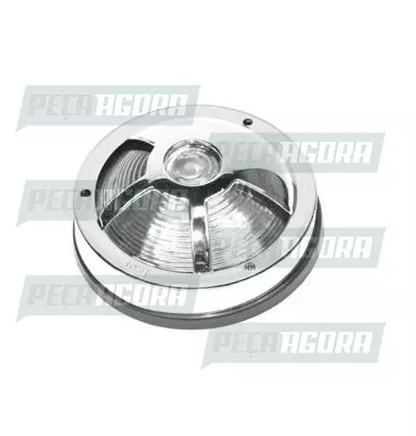 LANTERNA ESTRIBO CROMADA 03 JANELAS - CR RN (456456)