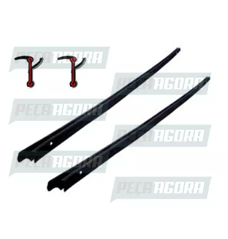 PESTANA PORTA F.CAMINHAO/SAPAO 93... 98 EXTERNA/INTERNA DIREITO/ESQUERDO (4 PECA