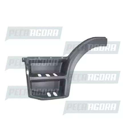 PARALAMA ESTRIBO MERCEDES BENZ ATEGO 2013 ESQUERDO RTM PRIMER BONFANTI (95866018