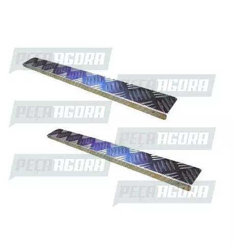 PAR PISANTE PARACHOQUE TRASEIRO UNIVERSAL 25x30x2400 MM (457765)