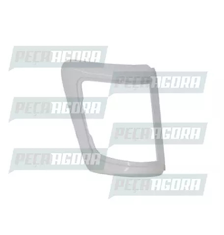 MOLDURA LANTERNA SETA MERCEDES BENZ 1620 BICUDO CINZA DIREITO PRIMER BONFANTI (6