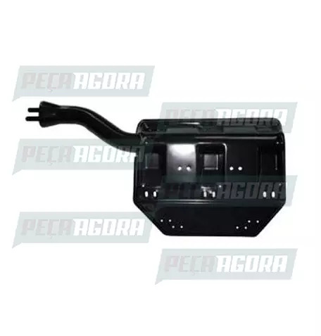 SUPORTE PARALAMA TRASEIRO DIREITO  PARA SCANIA SERIE 4 SIMPLES CURVA 115MM BGT (