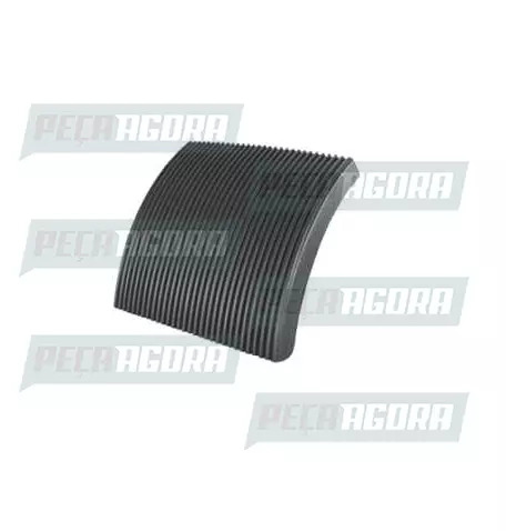 MEIO PARALAMA VOLVO FH/NH TRACAO PLASTICO ORIGINAL PLUS (8129756.)
