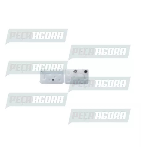 RESERVATORIO AGUA RADIADOR MERCEDES BENZ 1938L SEM SAIDA LATERAL COM TAMPA/SENSO