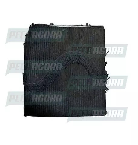 CORTINA GOBELEN 4 PCS.VW CONSTEL.CAB.DUPLA 02 FRENTE/02 MEIO TETO BAIXO PT (4572