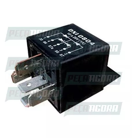 CAIXA DE DIODOS ORIGINAL MERCEDES BENZ 5 TERMINAIS COM SUPORTE BIVOLT DNI 0804 (