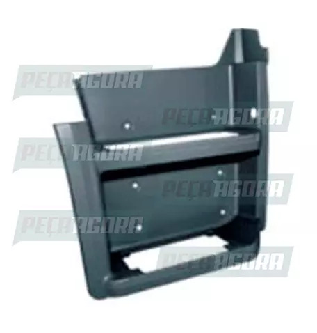 ESTRIBO FIBRA MERCEDES BENZ AXOR 1933 DIREITO GEL BONFANTI (9406600901)