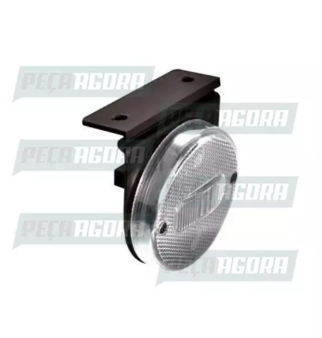 LANTERNA LATERAL GUERRA DO KIT COM SUPORTE FLEXIVEL - CR PRADOLUX PL0566 (442033