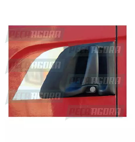 PAR CAPA MACANETA CLEAN PARA SCANIA P/G/R 98... INOX (JOGO) (454616)