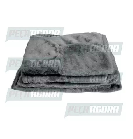 CAPA PELUCIA CHINIL SOFA INDIV.C/LOGO MB 1113 SO MOTORISTA GAUCHA CINZA (457836)