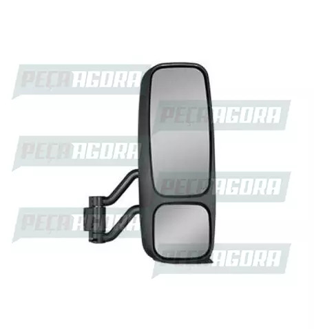 ESPELHO VOLVO FH/NH 2004 DIREITO COM BRACO COM DESEMBACADOR COM AUXIL FABBOF (59