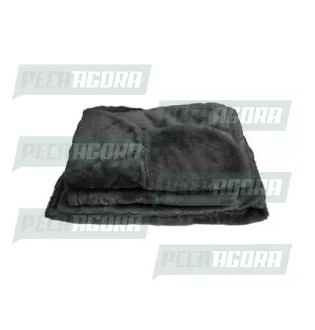 CAPA PELUCIA CHINIL BANCO S/LOGO HYUNDAI HR SO MOTORISTA PRETA (457438)