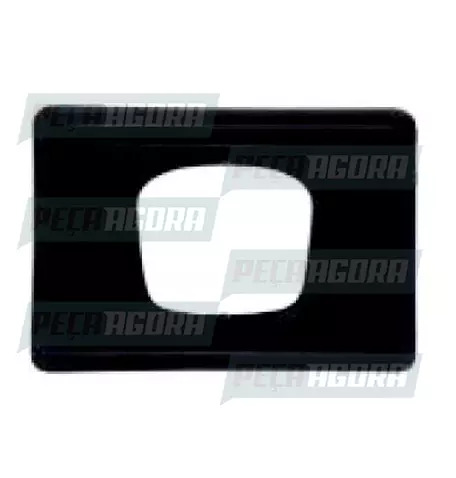 MOLDURA PAINEL VOLVO VM/MERCEDES BENZ AXOR/ACTROS ACELO/ATEGO - PT CLIMATIZADOR 