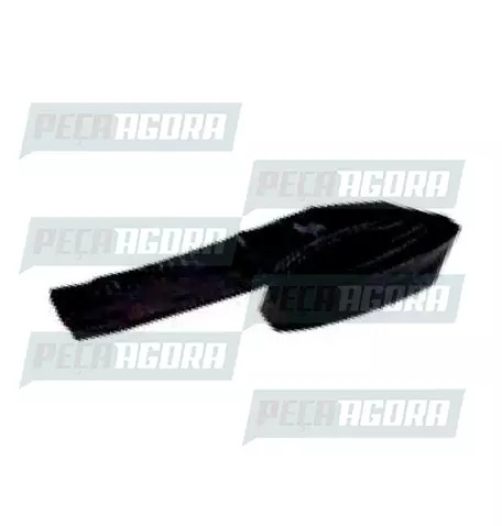 ESPAGUETE PVC PRETO-30 0,3MM CLIMATIZADOR (452564)
