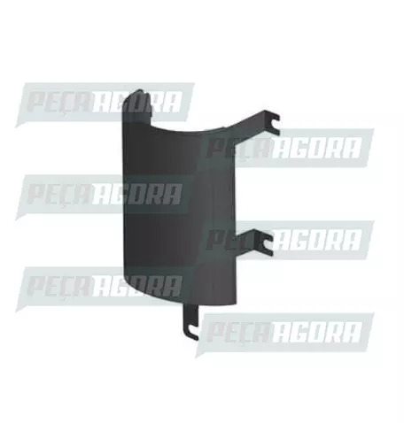 PROTETOR DE CALOR BOLSA CABINE VOLVO FH ATE 2014 DIREITO FABBOF (459453)