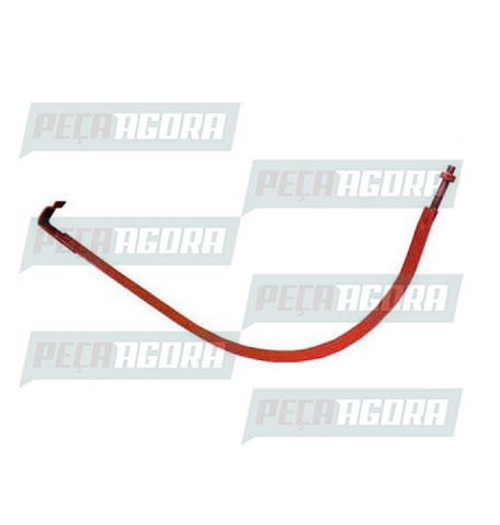 CINTA DO TANQUE MERCEDES BENZ 1618 BICUDO REDONDO PLASTICO 210LTS SEM TRAVA (386