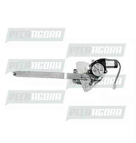 MAQUINA VIDRO ELETRICA COM MOTOR 12V MERCEDES BENZ HPN ...99 MABUCHI ESQUERDO - 